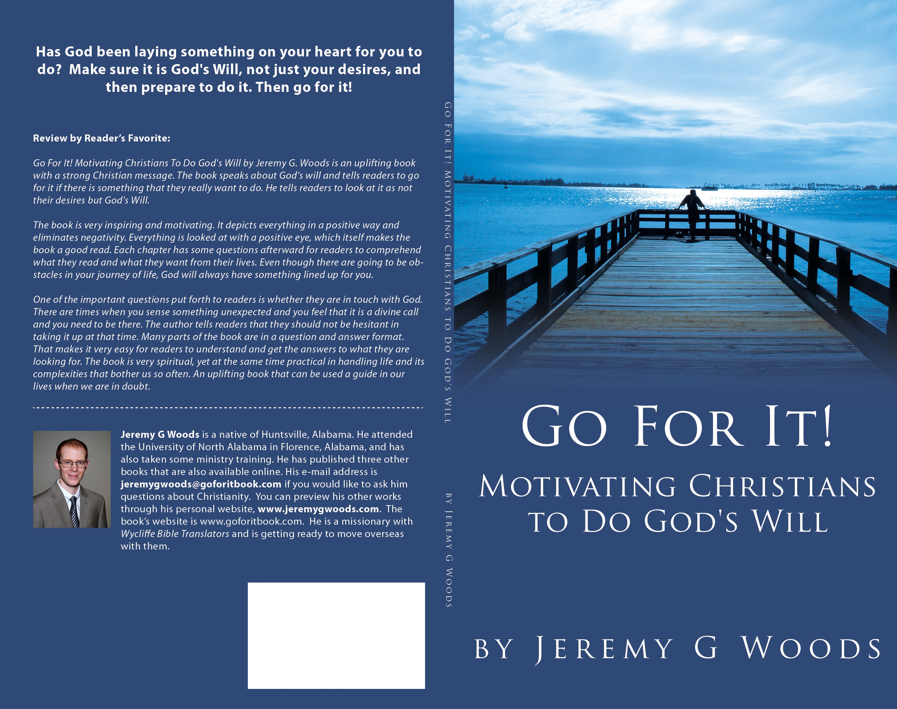 Funding for My Christian Book (Title Pending)