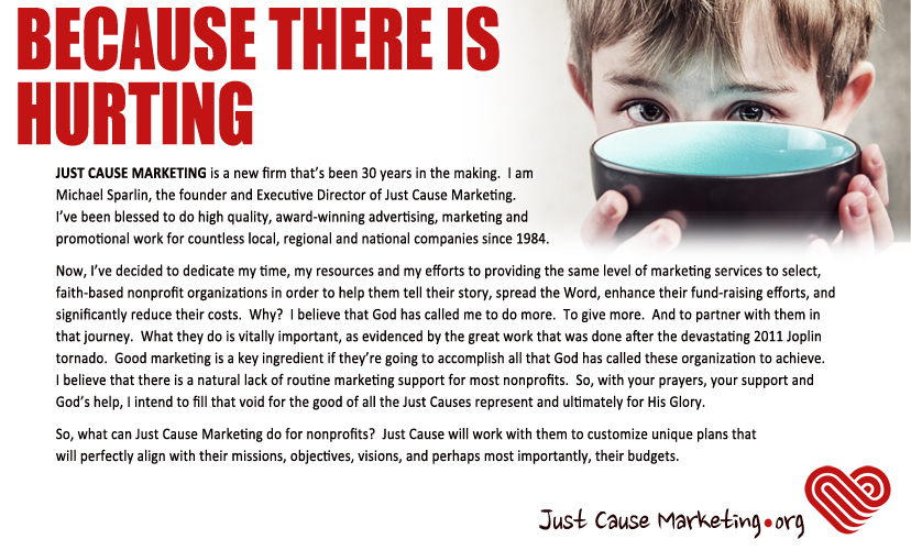 Marketing Ministry Dedicated Exclusively To Local, Faith-based Nonprofit Organizations